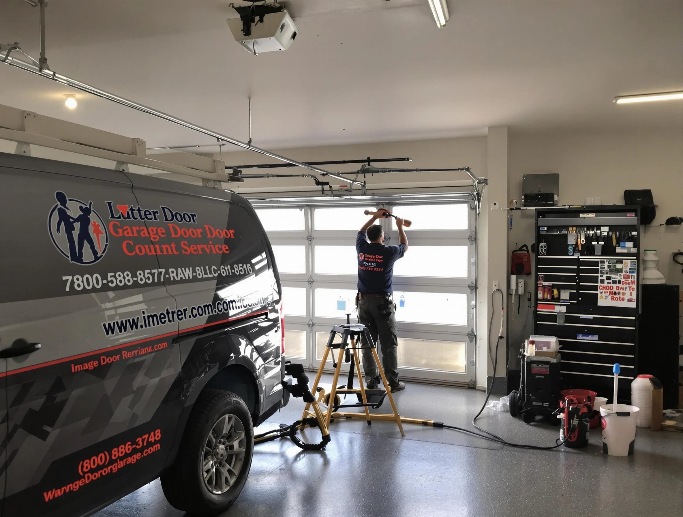 Corrales Garage Door Repair rapid response team performing same-day repair in Corrales