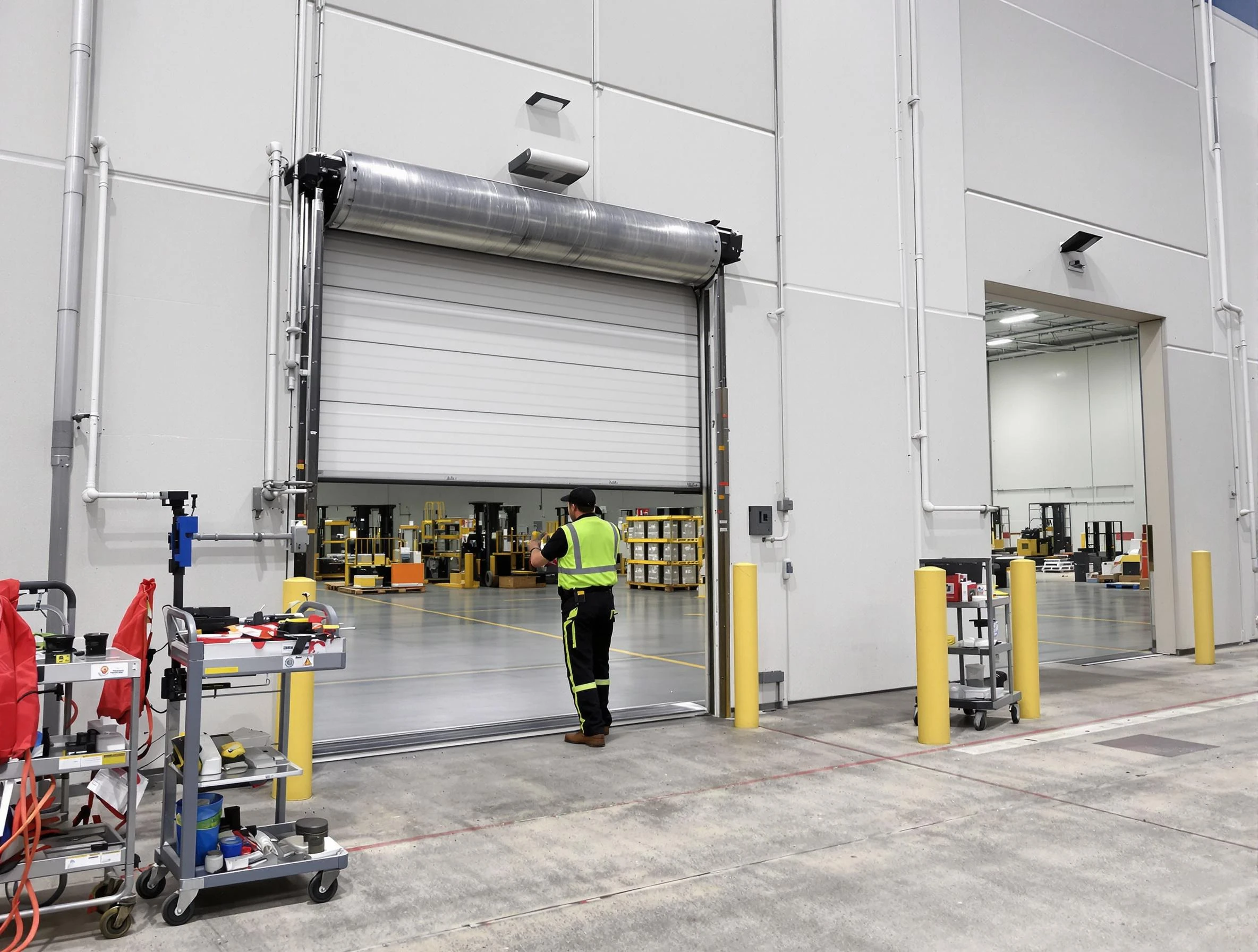 Commercial Garage Door Repair in Corrales