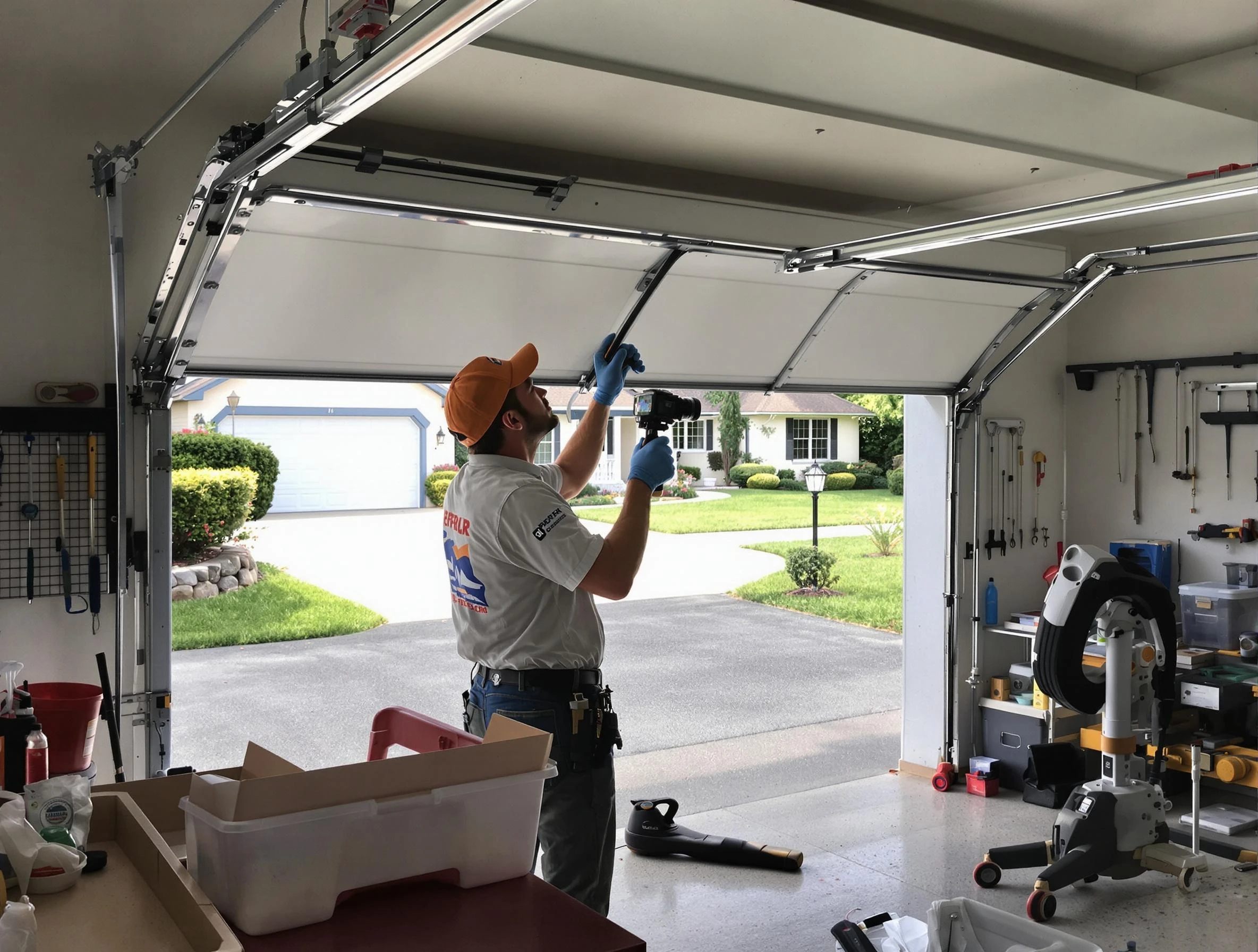 Local Garage Door Repair in Corrales
