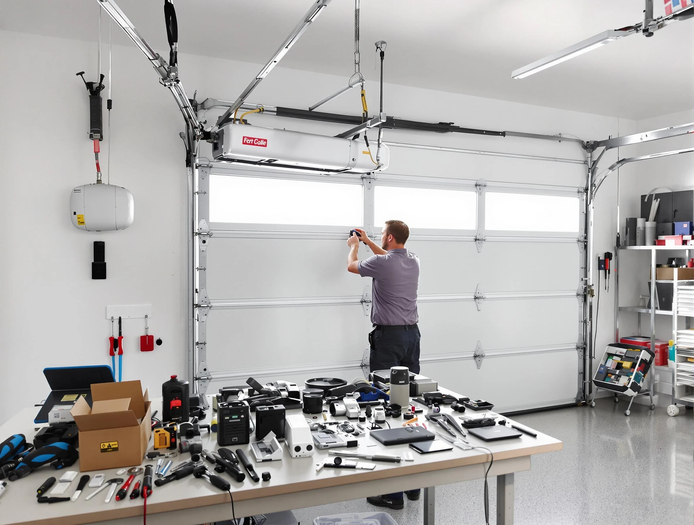 Garage Door Opener Repair in Corrales