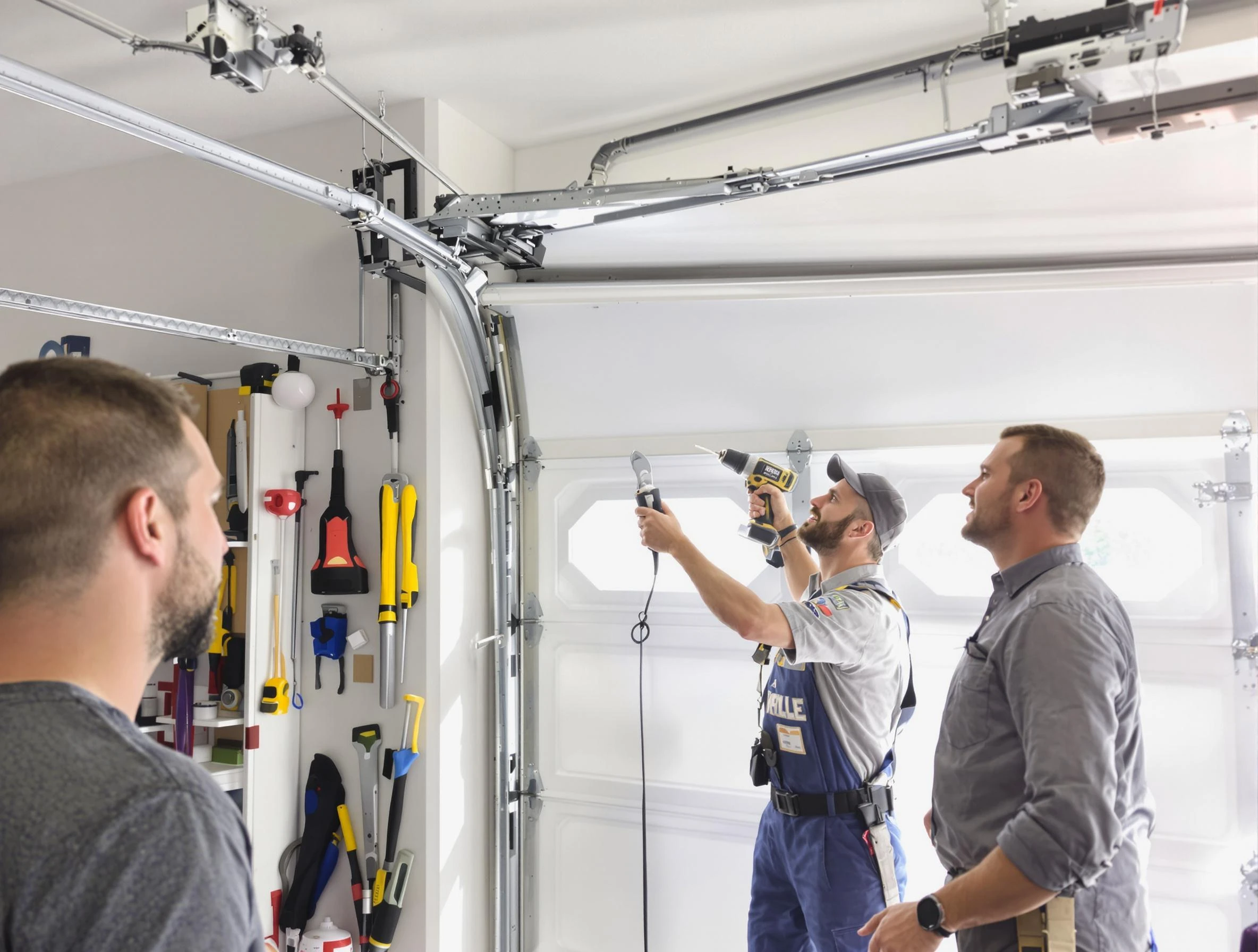 Garage Door Repair Near Me in Corrales