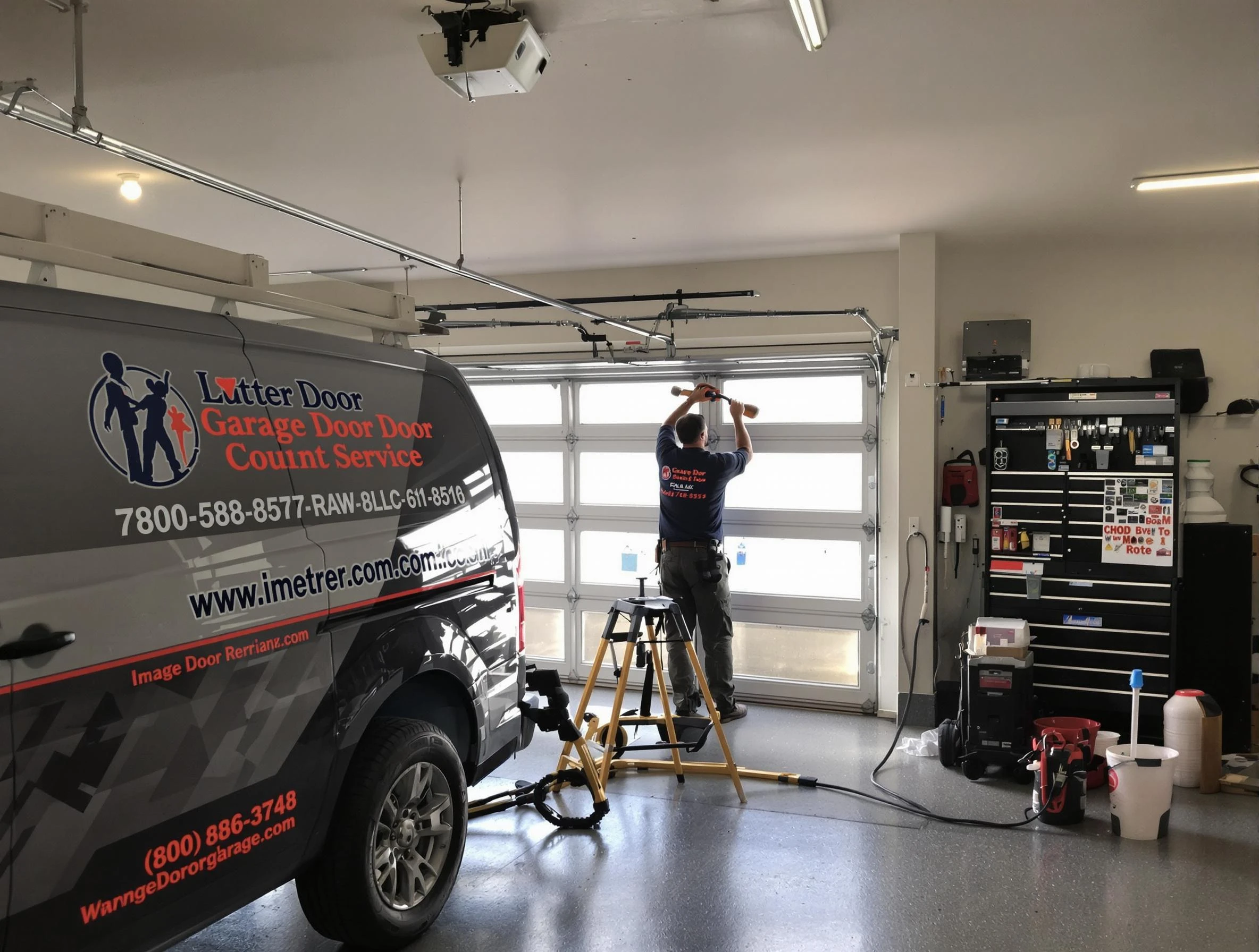 Corrales Garage Door Repair rapid response team performing same-day repair in Corrales